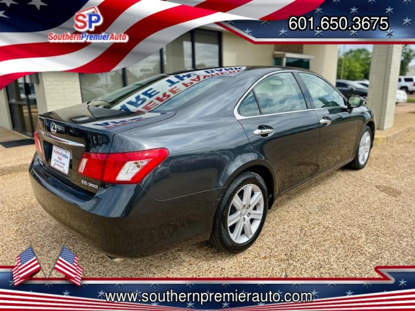 2009 BLACK LEXUS ES 350 BASE (JTHBJ46GX92) , located at 922 W. Beacon St., Philadelphia, MS, 39350, (601) 650-3675, 32.770447, -89.127151 - Photo#5